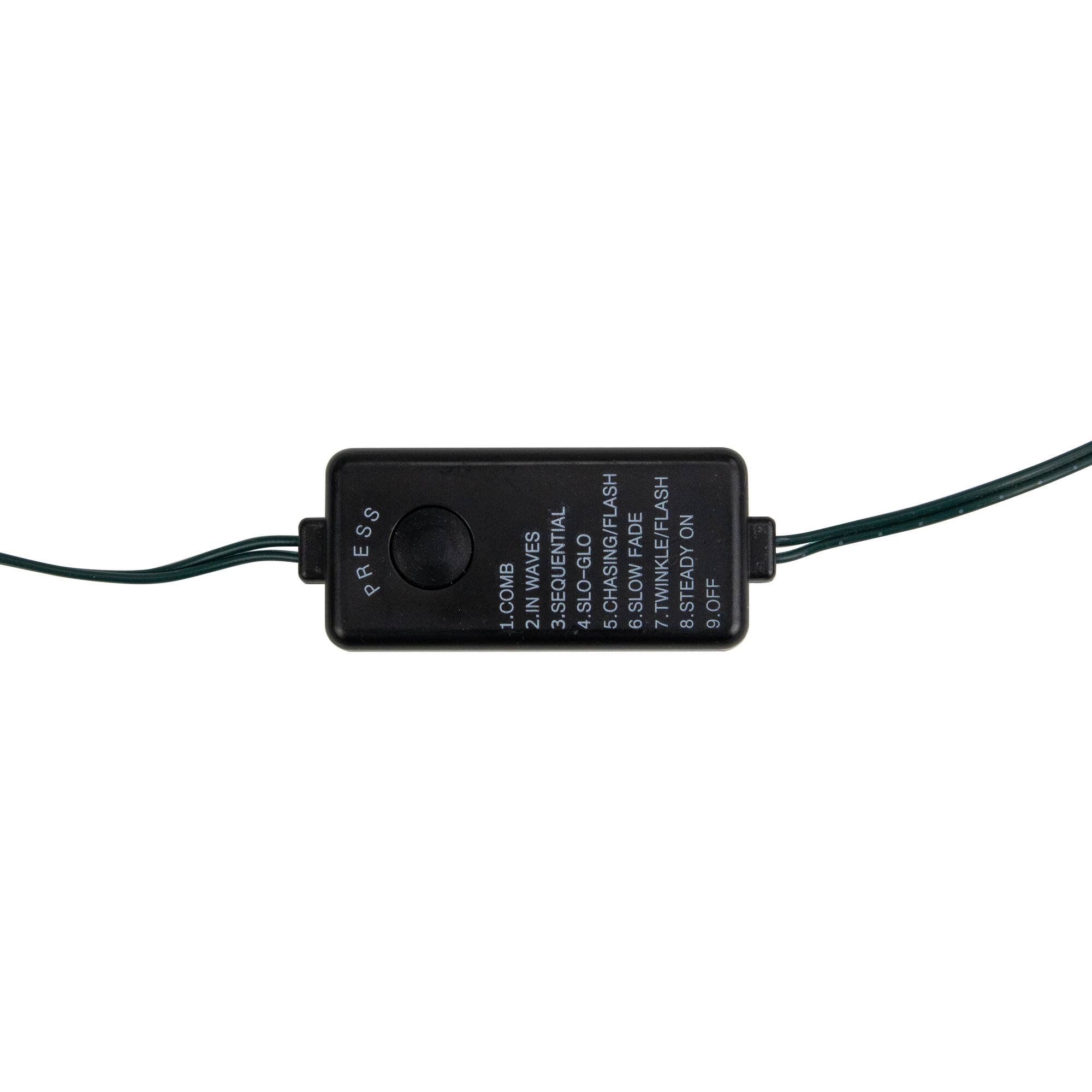 200ct. Warm White Multifunction Fairy Light Set